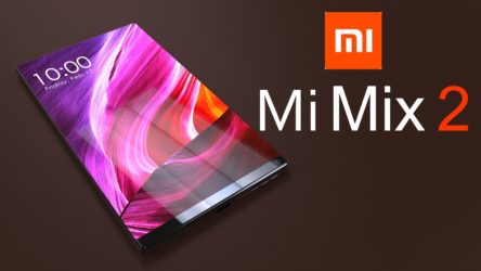 Xiaomi Mi Mix 2 image leaks