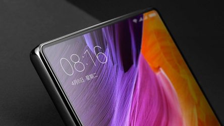 Xiaomi Mi Mix 2 launch date