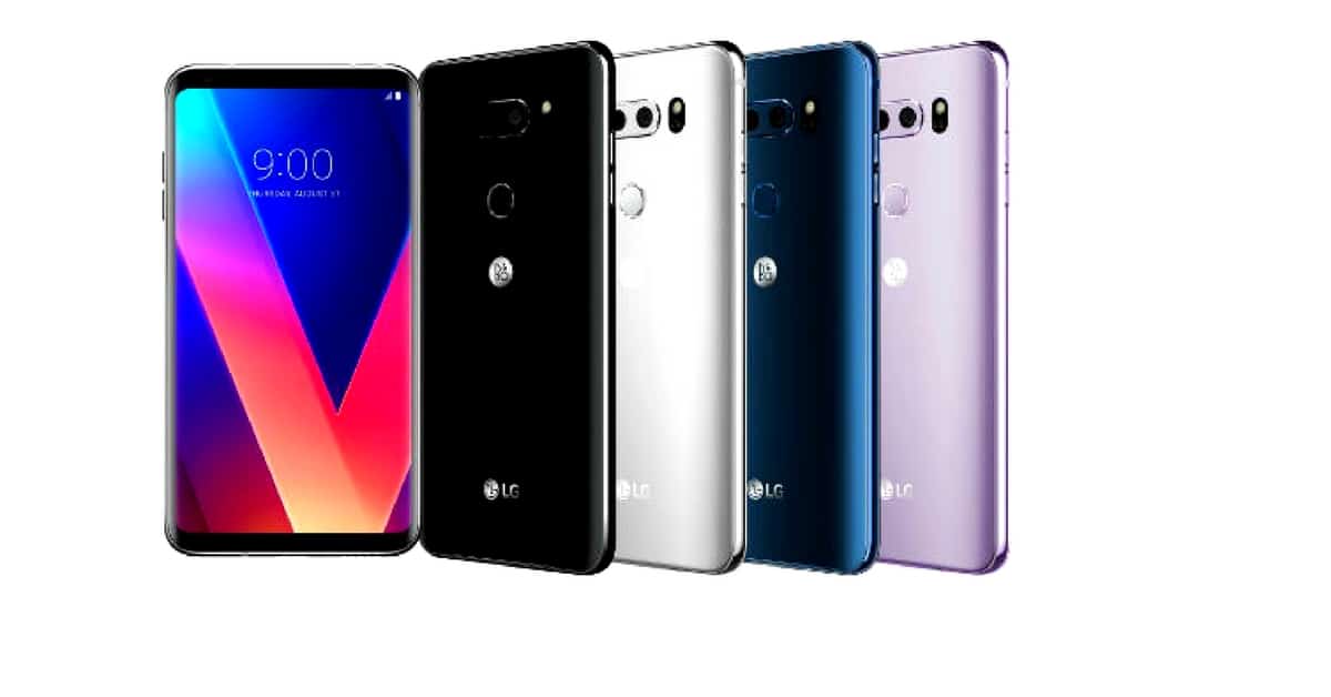 LG V30 monster vs. Huawei Mate 9 Pro: 6GB RAM, 128GB and ...