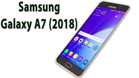 Samsung Galaxy A7 2018