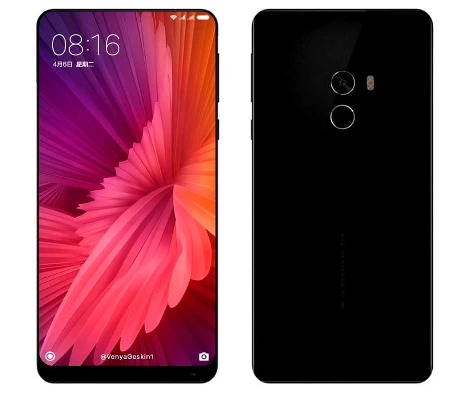 Xiaomi Mi Mix 2 vs OnePlus 5T