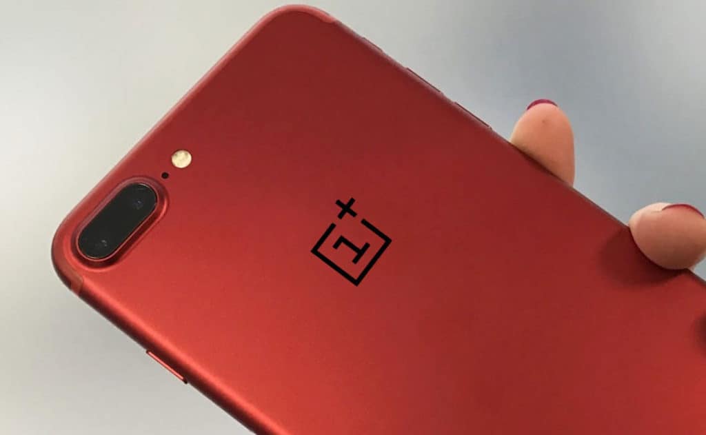 OnePlus 5T Lava Red