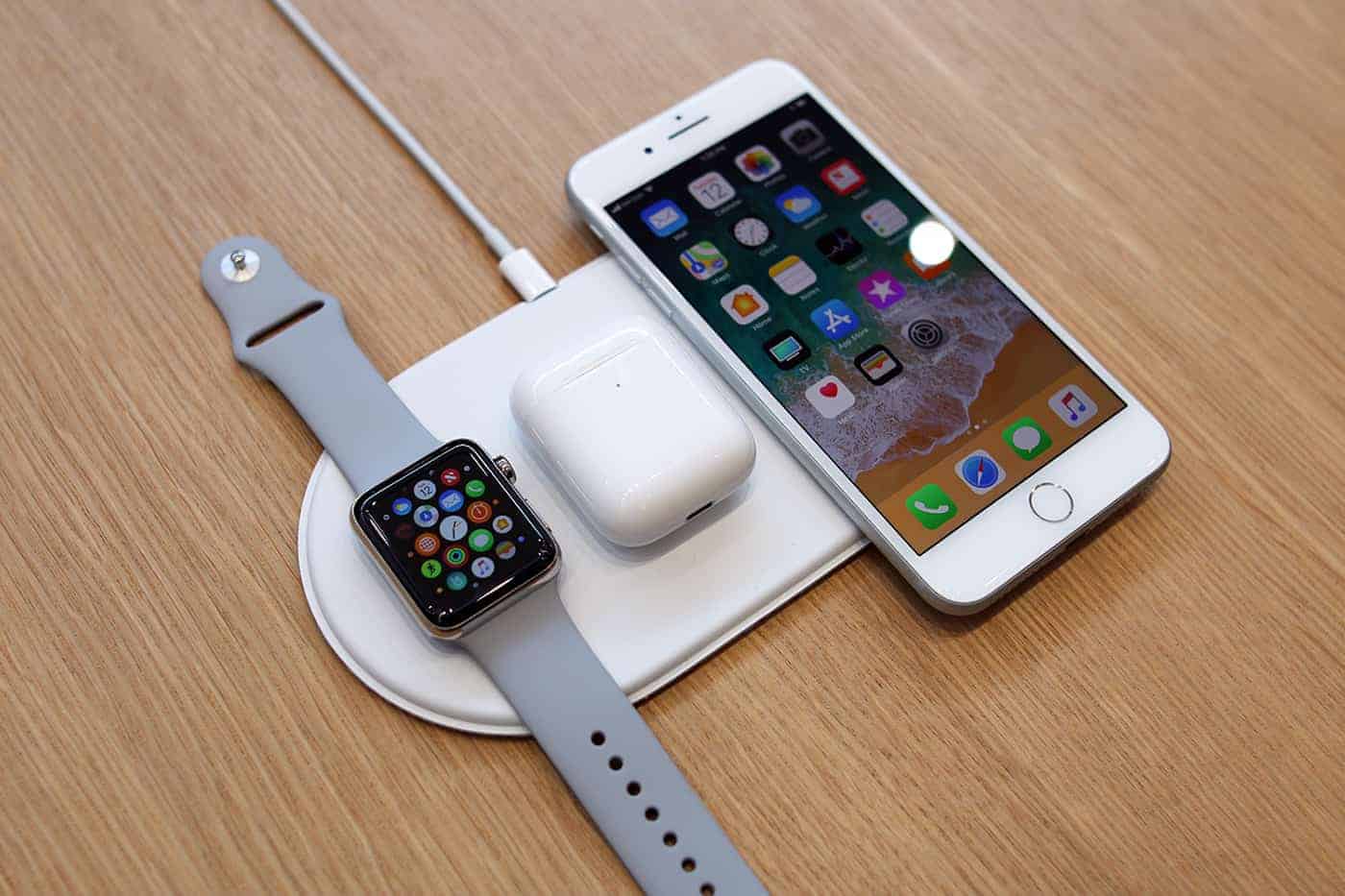 Apple wireless charging