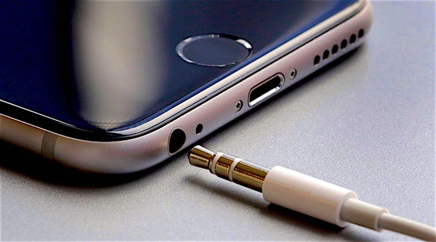  3.5mm headphone jack