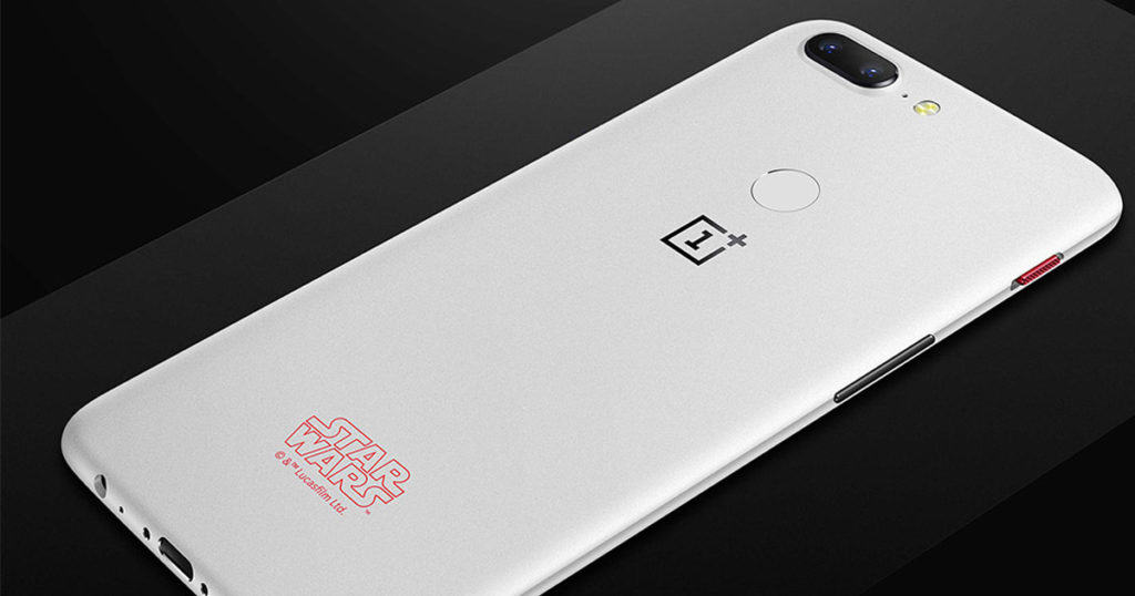 OnePlus 5T Star Wars Limited Edition