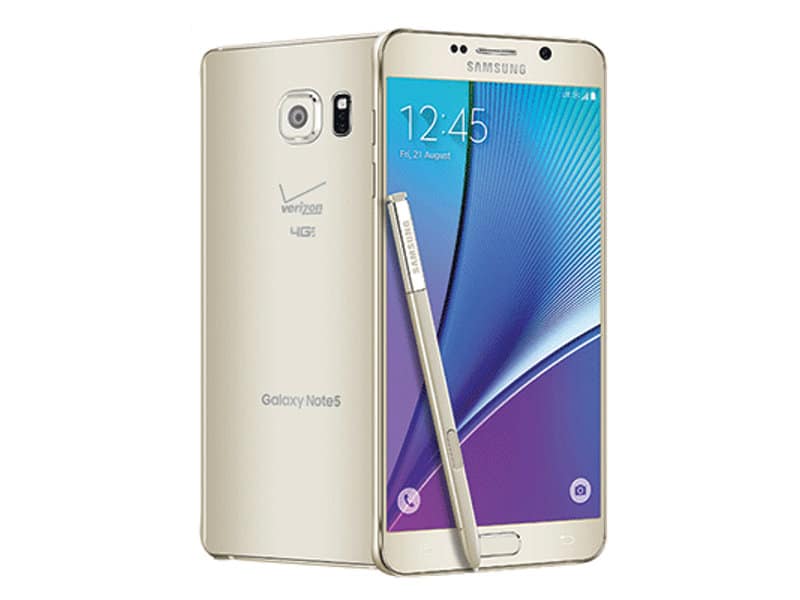 Samsung Galaxy Note 5