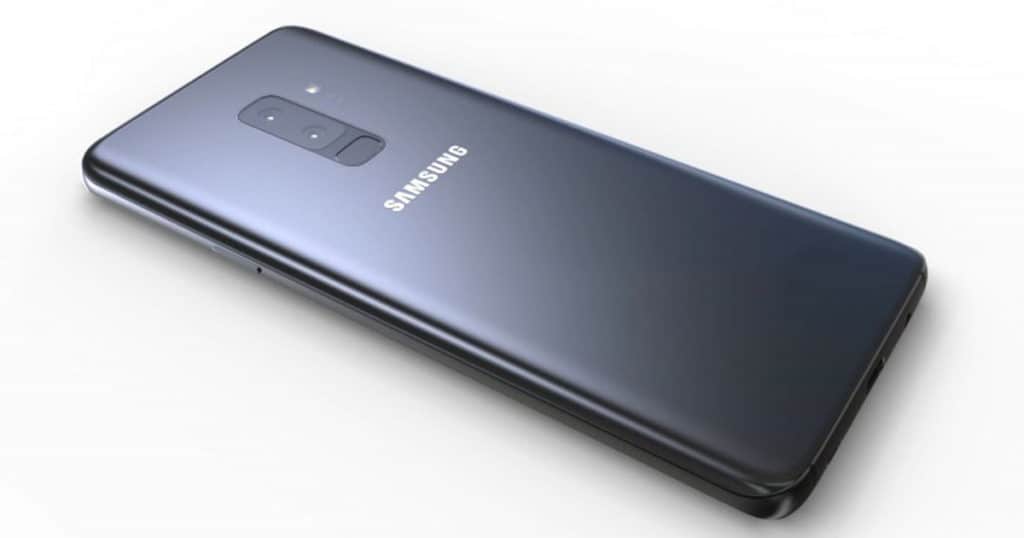 Samsung Galaxy S9 render video