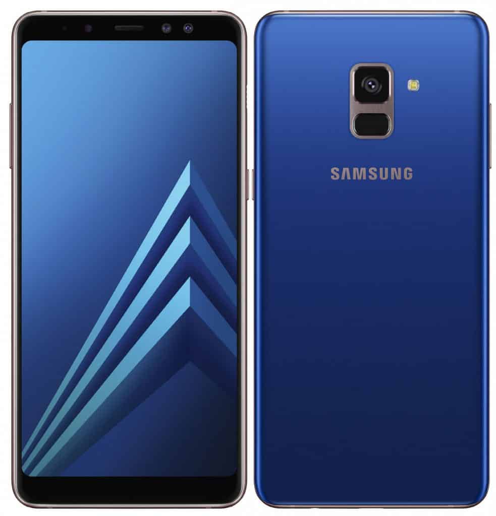 Samsung Galaxy A8 2018 and Samsung Galaxy A8 Plus 2018