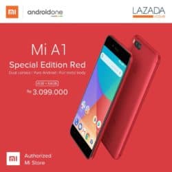 Xiaomi Mi A1 Red Edition