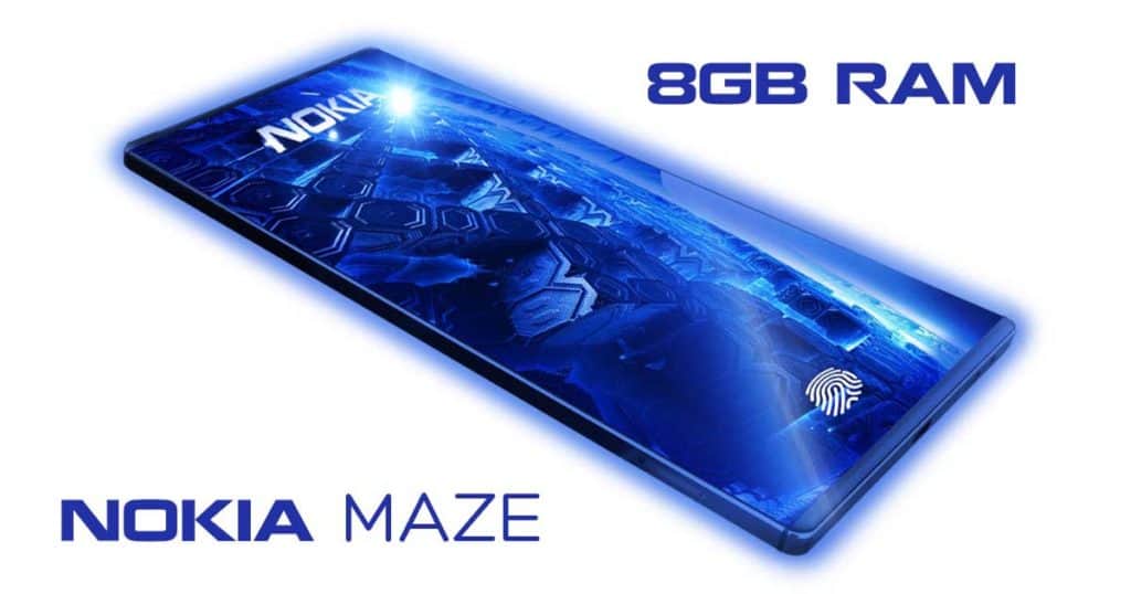 Nokia Maze 2018