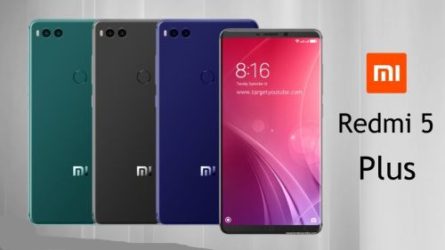 Xiaomi Redmi 5 Plus