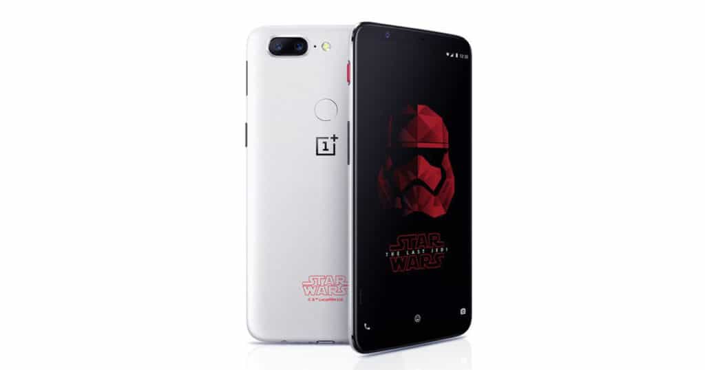 OnePlus 5T Star Wars Limited