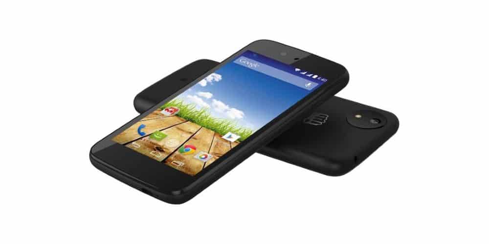 Micromax Android Go phone