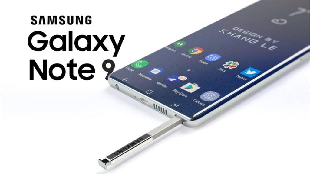 S Pen Of Samsung Galaxy Note 9