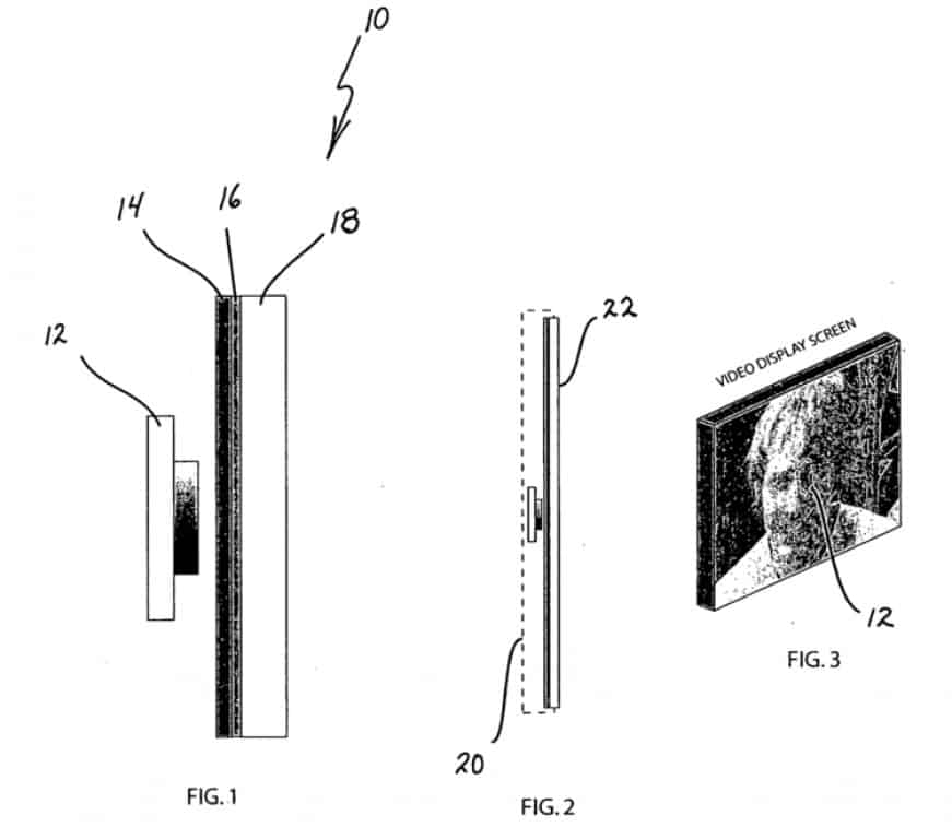 Samsung future selfie cameras