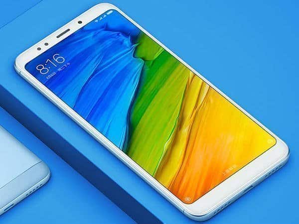 Xiaomi Redmi 5 Plus