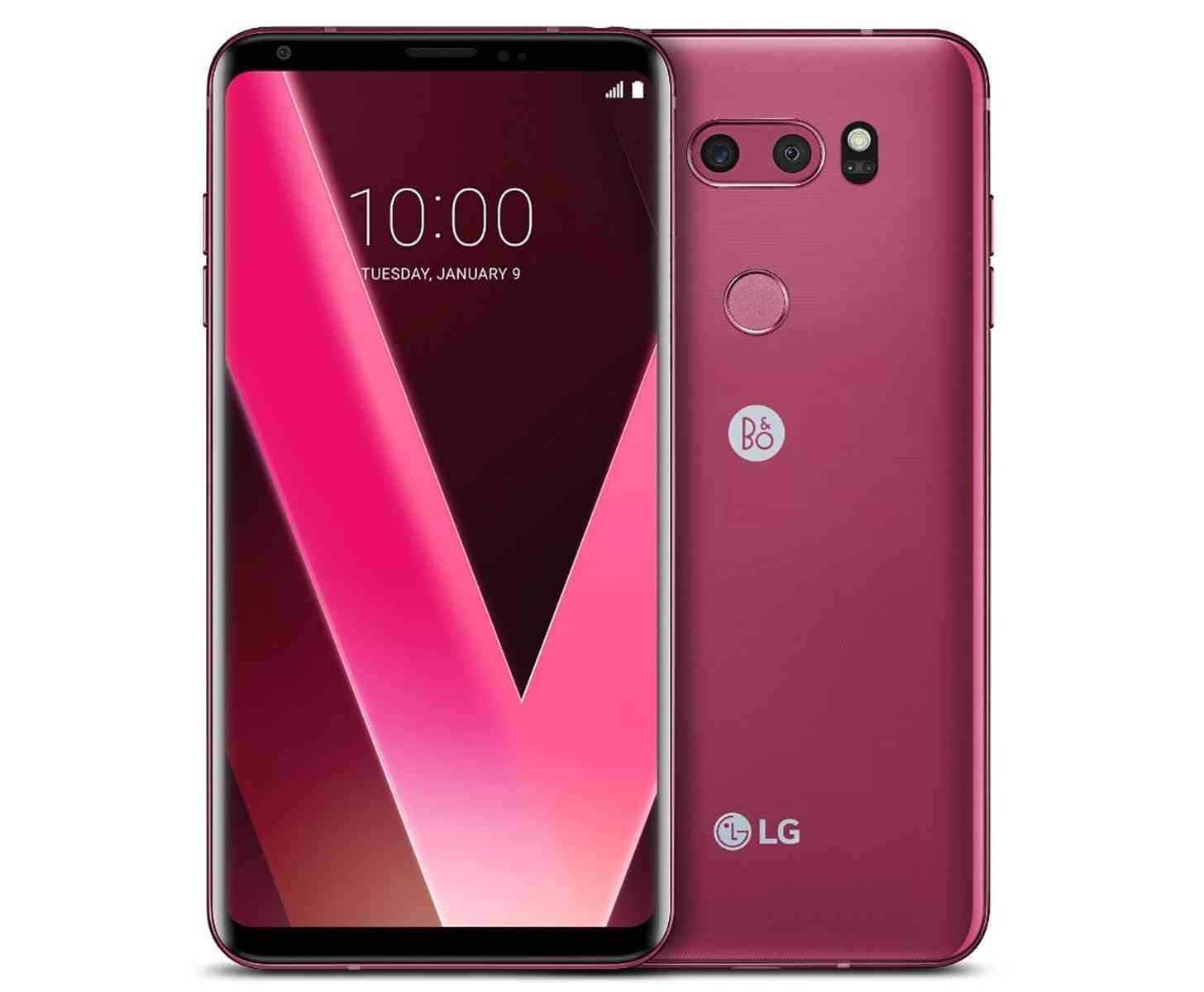 Raspberry Rose LG V30