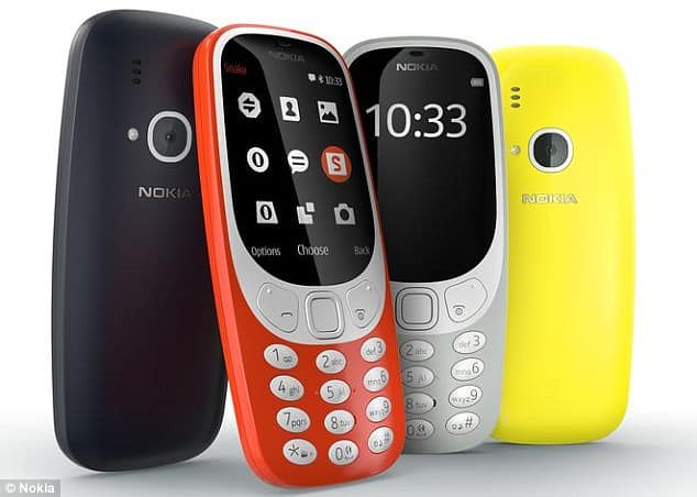 Nokia 3310 4G variant