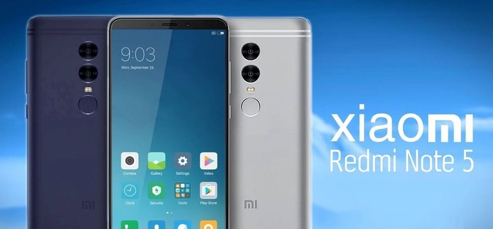 Xiaomi Redmi Note 5