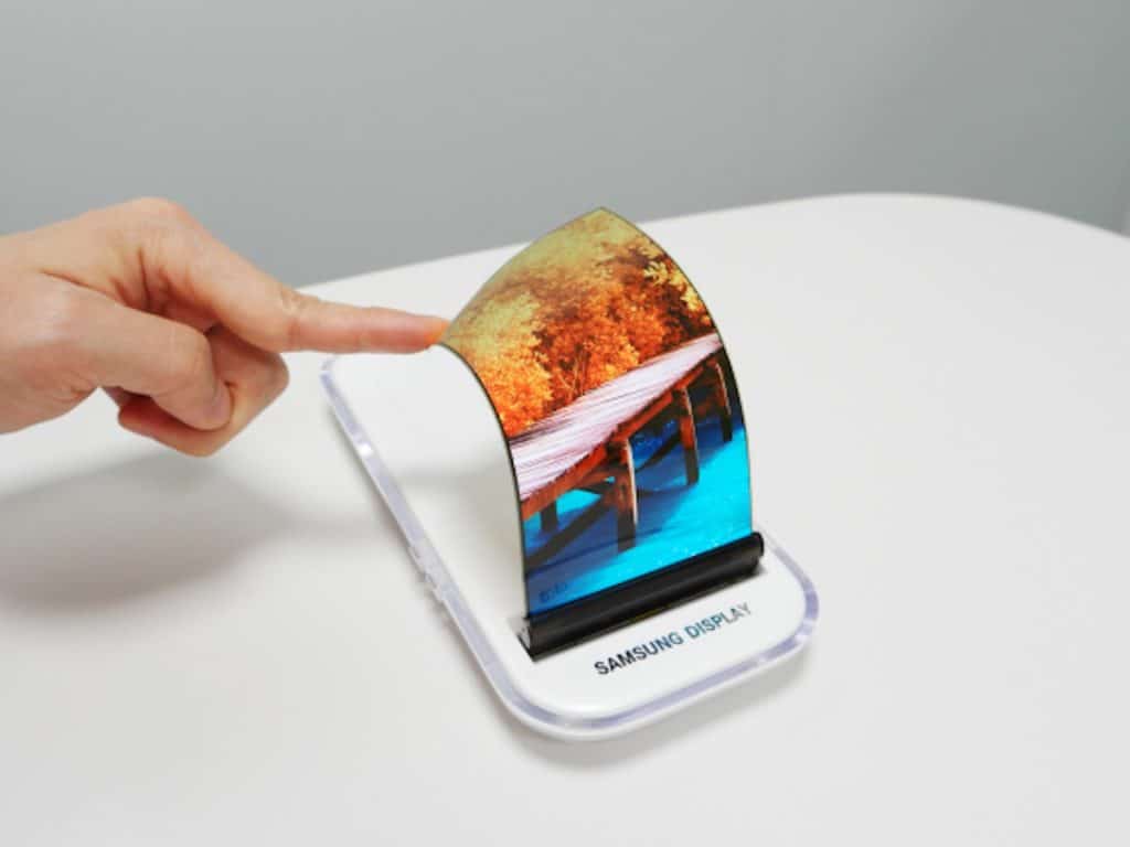 Samsung foldable phone