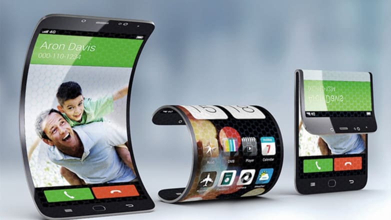 foldable smartphone