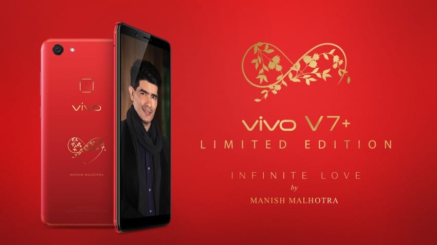 Vivo V7 Plus Red Infinite 