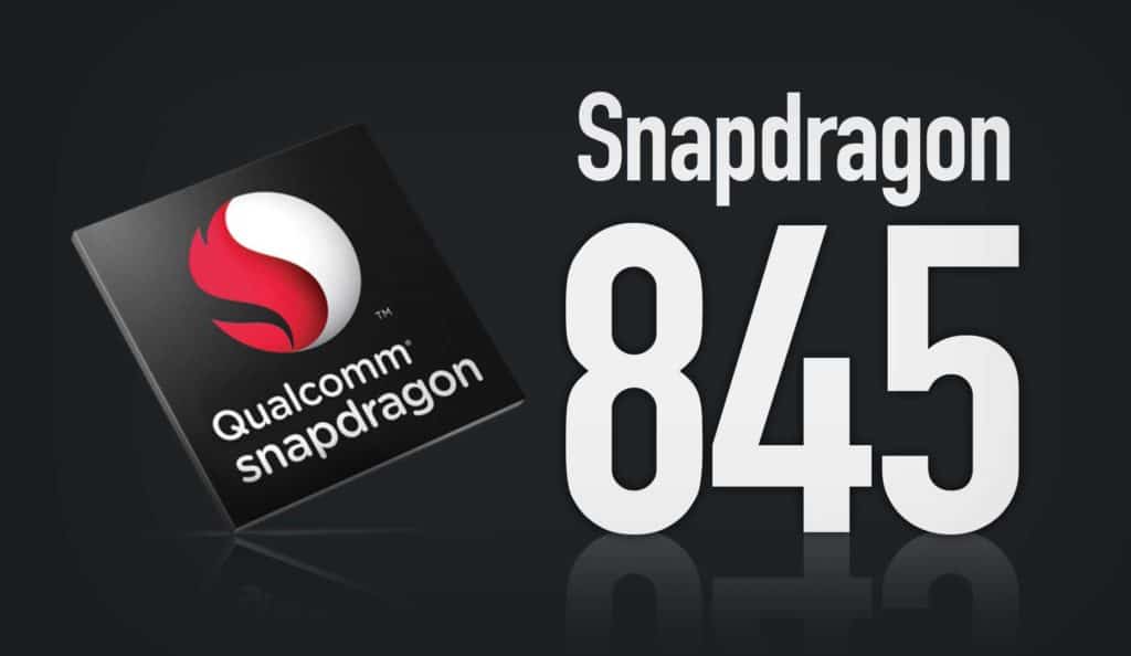 Qualcomm Snd 845 chipset benchmark