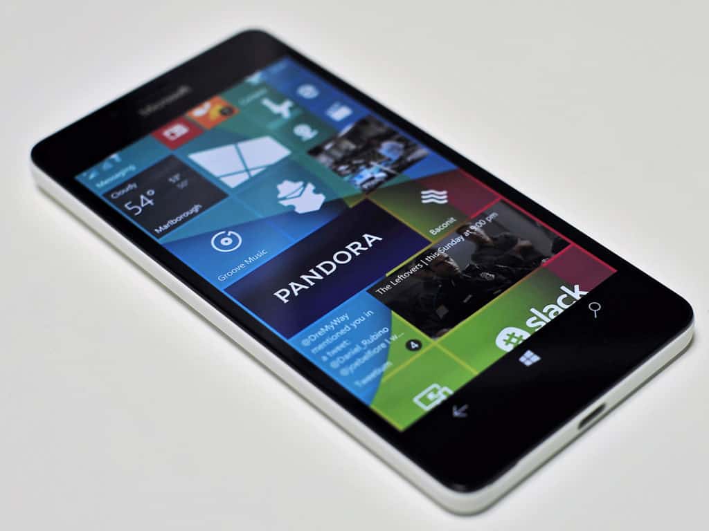 Lumia smartphones