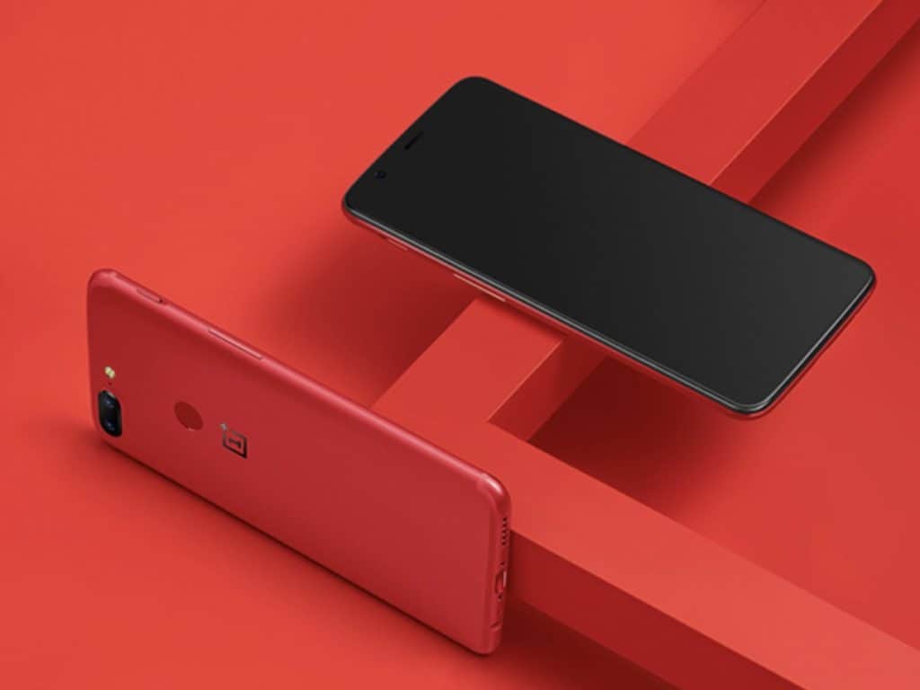 OnePlus 5T Lava Red edition