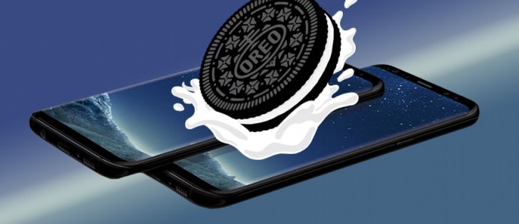 Samsung Galaxy S8 Oreo