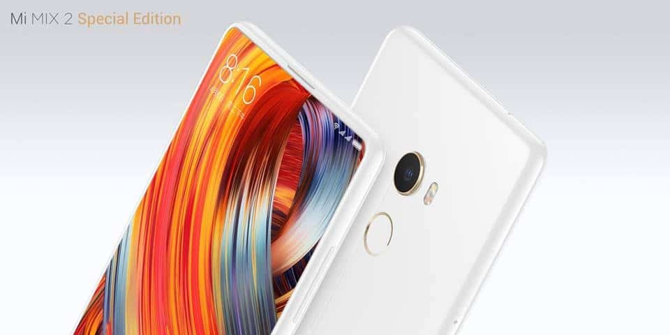 Xiaomi Mi Mix 2 Special Edition