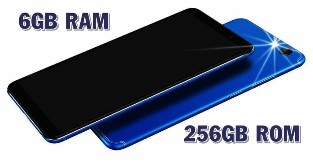 5 Best smartphones with 6GB RAM, 256GB ROM 4000 mAh battery and ABOVE