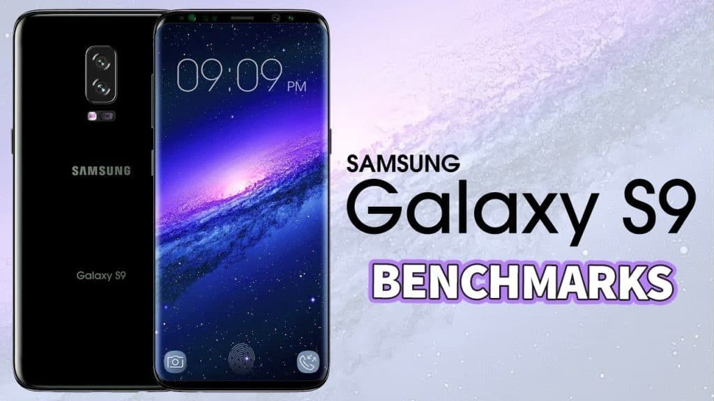 Samsung Galaxy S9 benchmark test