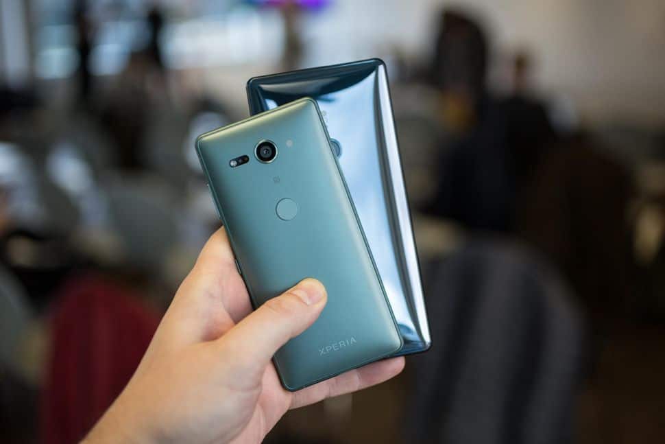 Sony Xperia XZ2 and XZ2 Compact