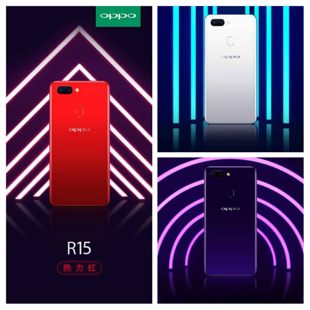 OPPO R15