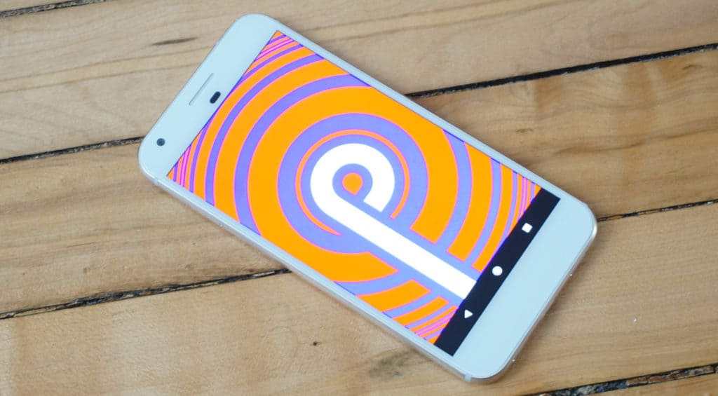 Android P review