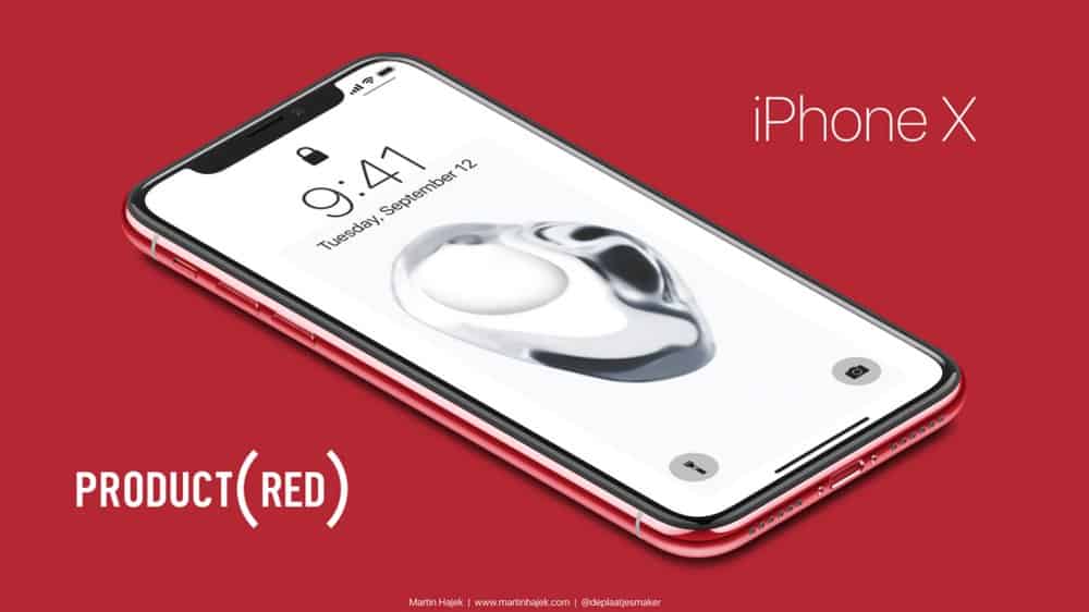Apple iPhone X Product RED