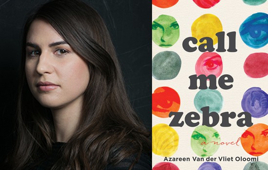 Call Me Zebra by Azareen Van der Vliet Oloomi