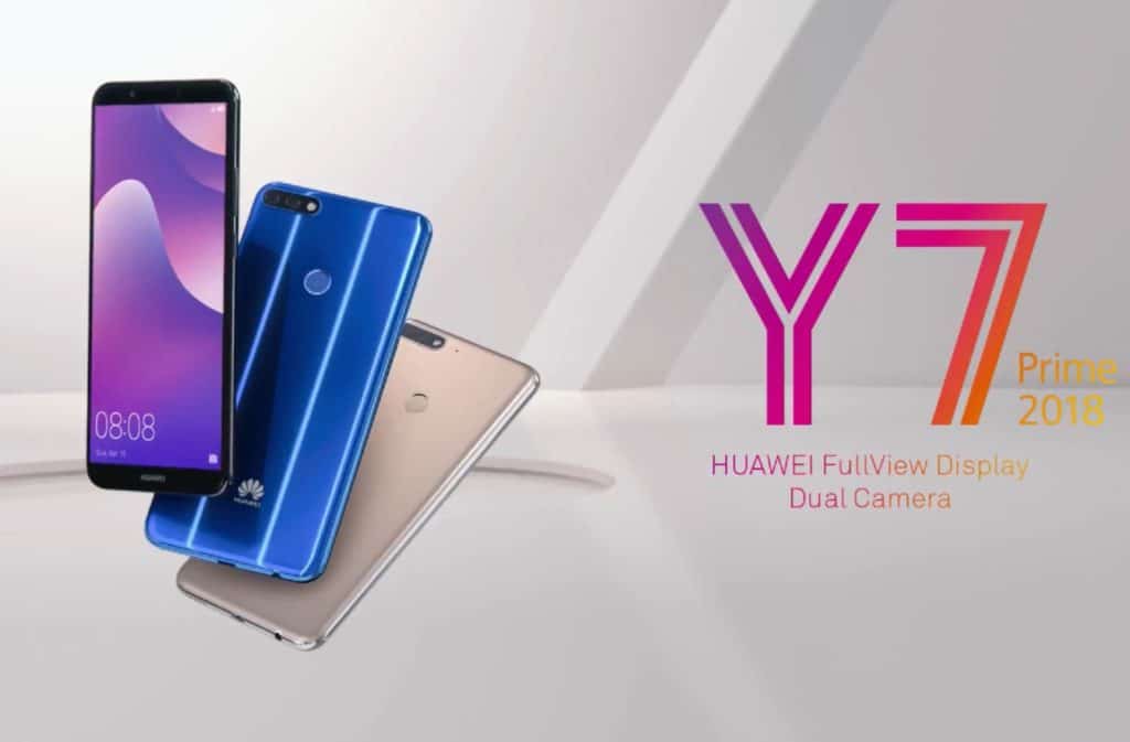 Huawei Y7 Prime 2018