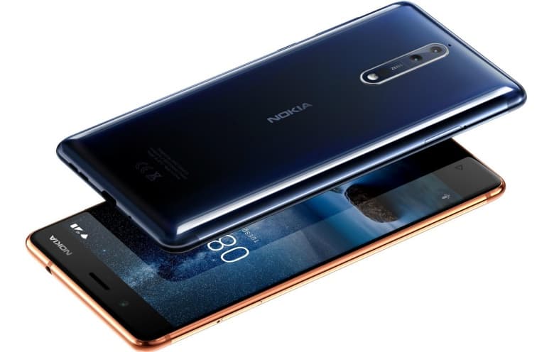 Nokia 8 Sirocco