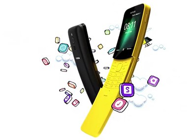 Nokia 8110 4G variant