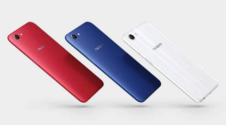 Mysterious OPPO smartphone