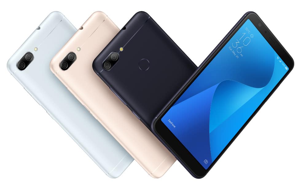 ASUS ZENFONE MAX PLUS M1