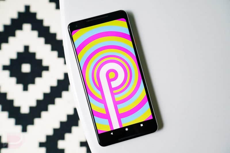 Android P review