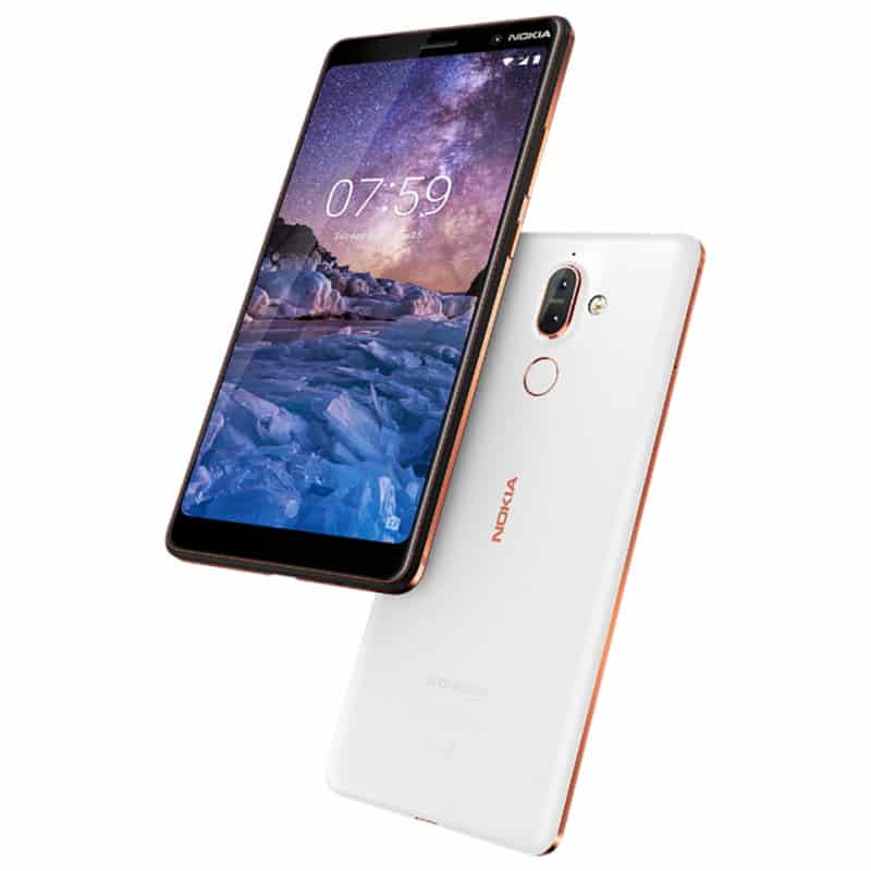 Nokia 7 Plus handset