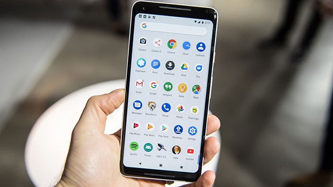 Google Pixel 2 XL vs Samsung Galaxy Note 8