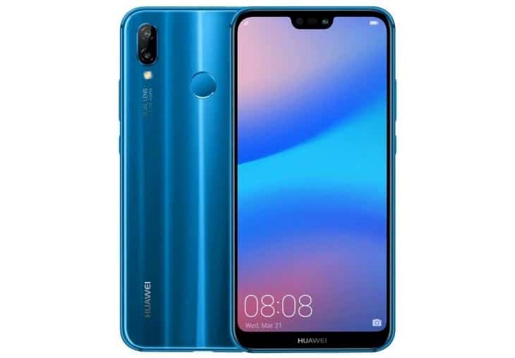 Huawei P20 Lite video