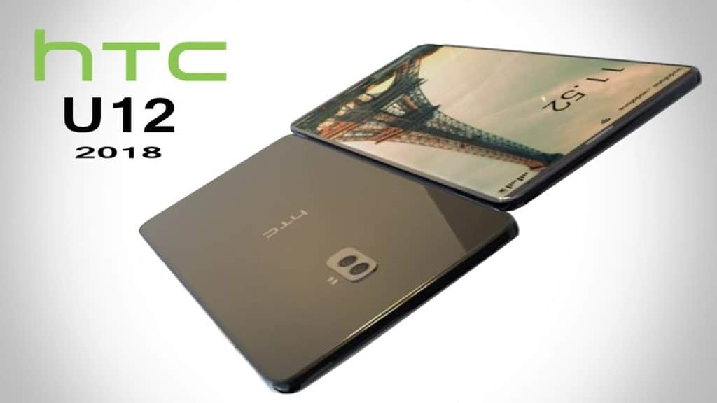 HTC U12 design