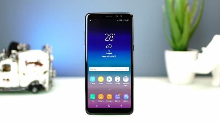 samsung galaxy a8 2018