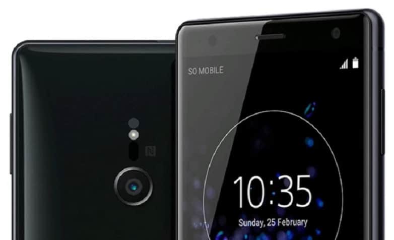 sony xperia xz2